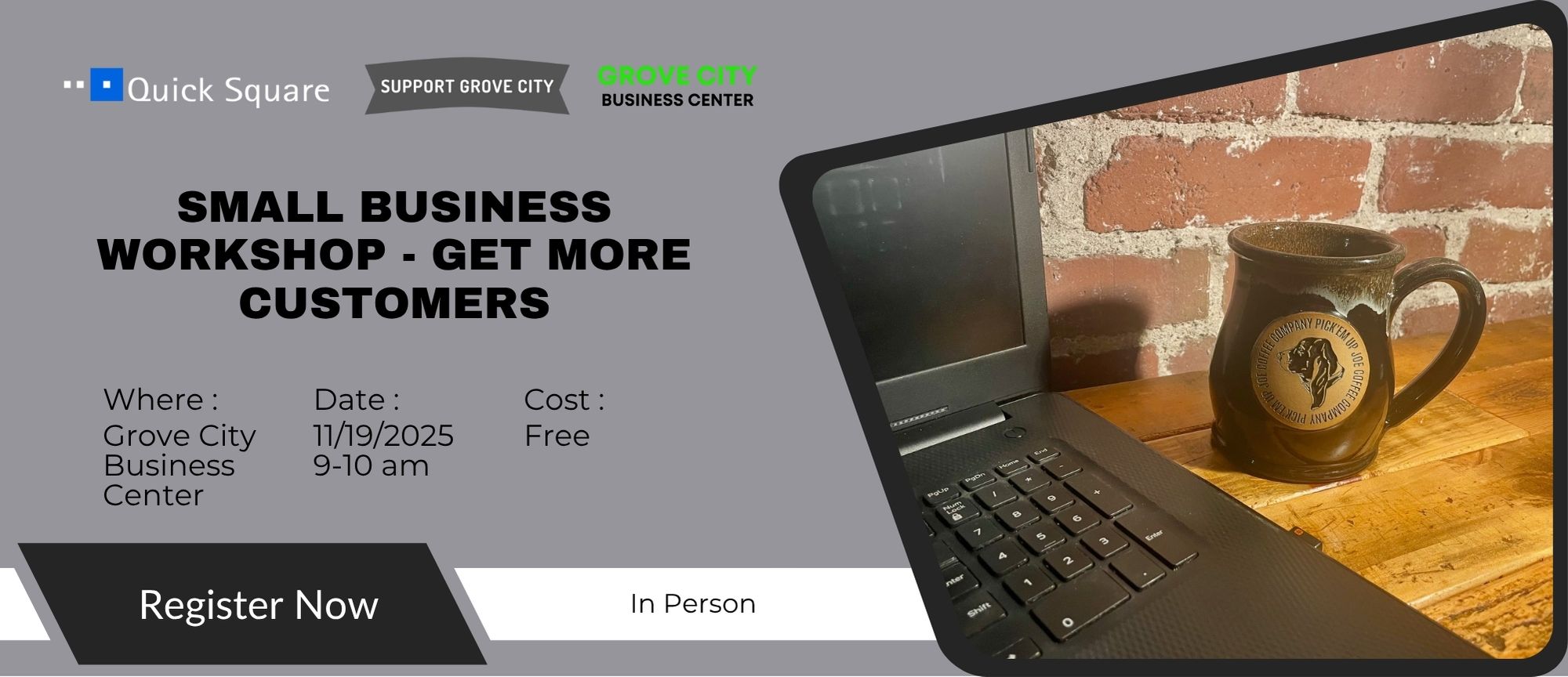 Small Business Workshop - Get More Customers